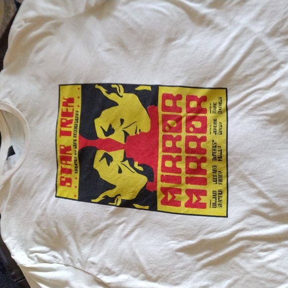 Novelty T-shirt Star Trek - Picture 1 of 5